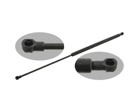 gas spring, trunk 28026 FEBI