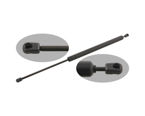 gas spring, trunk 28554 FEBI