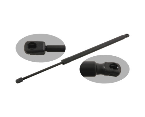 gas spring, trunk 28562 FEBI