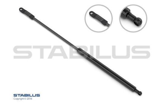 Gas spring, trunk 291684 Stabilus
