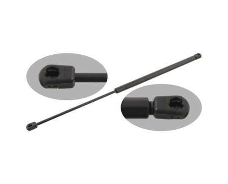 gas spring, trunk 29197 FEBI