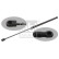 gas spring, trunk 29274 FEBI, Thumbnail 2