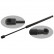 gas spring, trunk 30882 FEBI