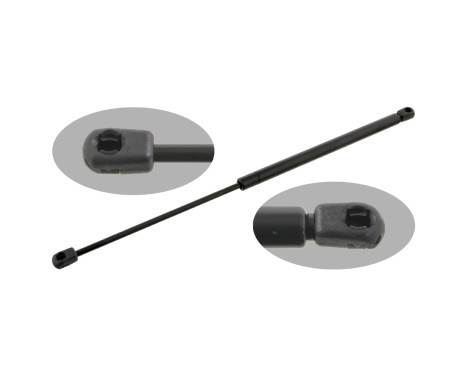 gas spring, trunk 31029 FEBI
