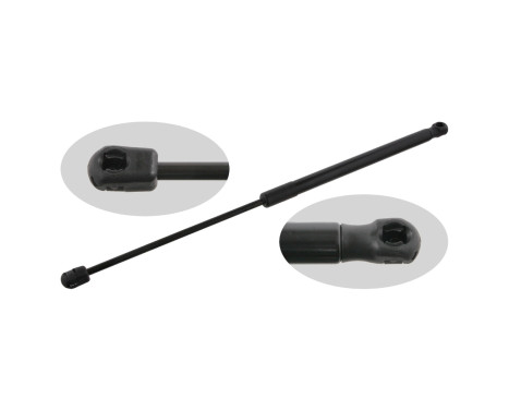 gas spring, trunk 31438 FEBI