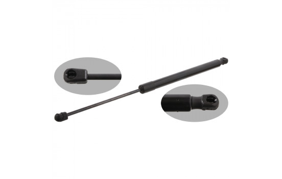 gas spring, trunk 31643 FEBI