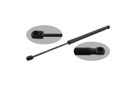 gas spring, trunk 31648 FEBI