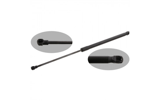 gas spring, trunk 31650 FEBI