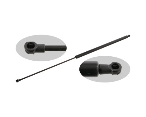 gas spring, trunk 31651 FEBI