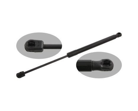 gas spring, trunk 31652 FEBI