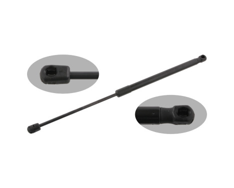gas spring, trunk 31657 FEBI