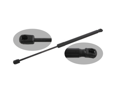 gas spring, trunk 31676 FEBI