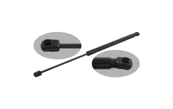 gas spring, trunk 31677 FEBI