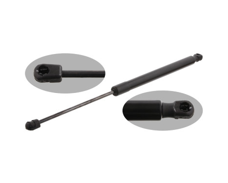 gas spring, trunk 31831 FEBI