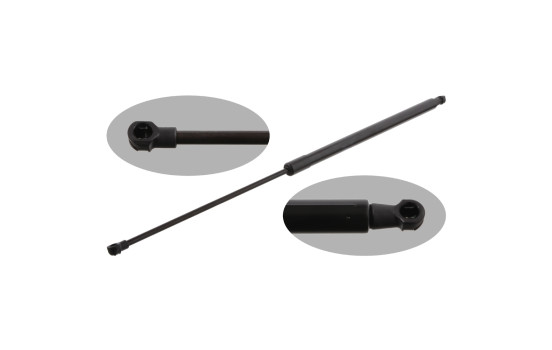 gas spring, trunk 32907 FEBI