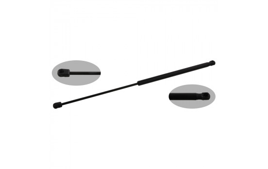 gas spring, trunk 33344 FEBI