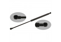 gas spring, trunk 34417 FEBI
