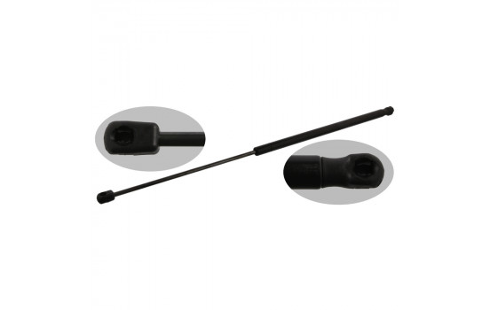 gas spring, trunk 34507 FEBI