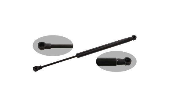gas spring, trunk 37483 FEBI