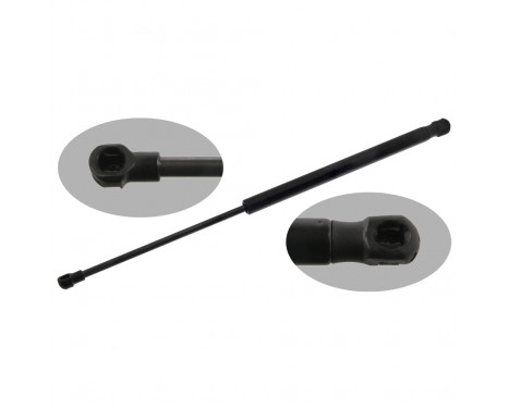 gas spring, trunk 38192 FEBI