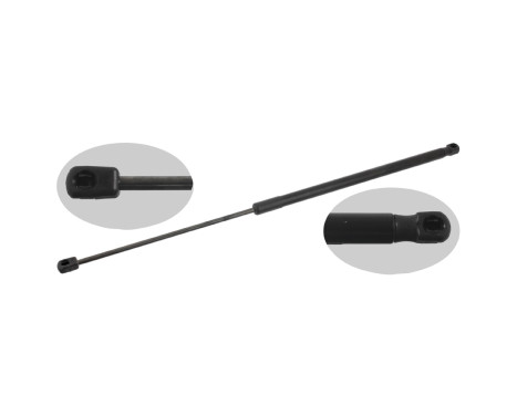 gas spring, trunk 39267 FEBI