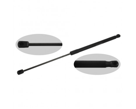 gas spring, trunk 39706 FEBI