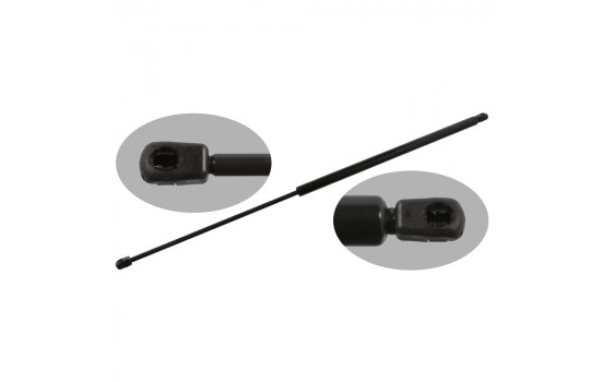 gas spring, trunk 40904 FEBI