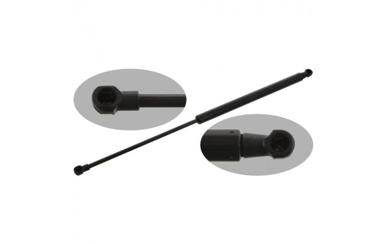 gas spring, trunk 40905 FEBI