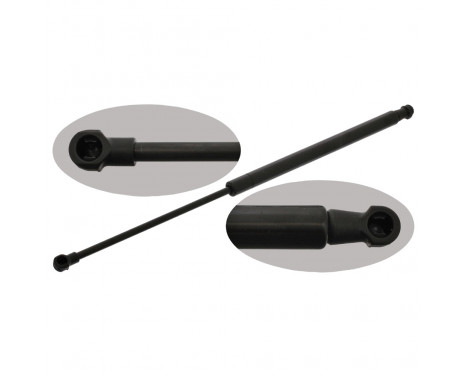 gas spring, trunk 40906 FEBI