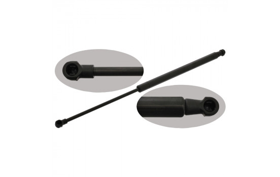 gas spring, trunk 40906 FEBI