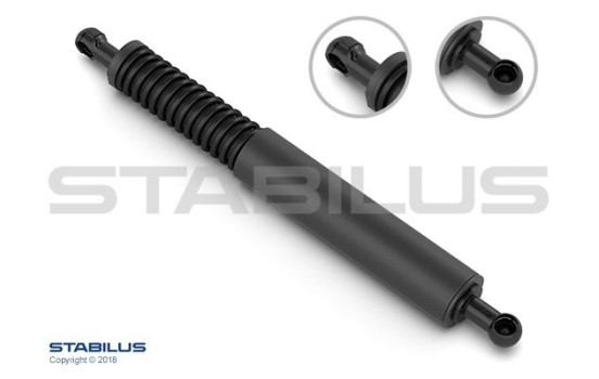 Gas spring, trunk 437135 Stabilus, Image 2