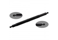 Gas spring, trunk 47074 FEBI