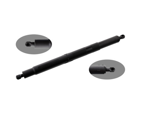 Gas spring, trunk 47074 FEBI