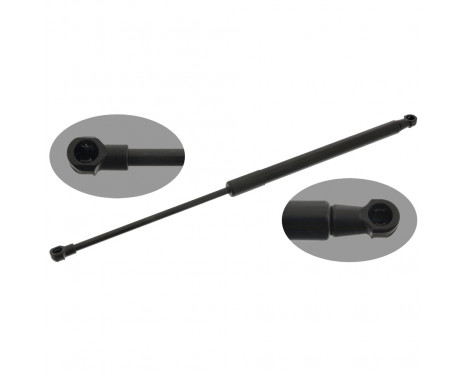 Gas spring, trunk 47078 FEBI