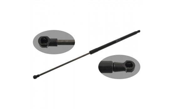 Gas spring, trunk 47090 FEBI