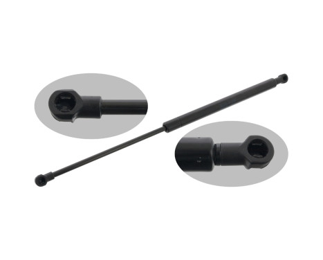 Gas spring, trunk 47811 FEBI