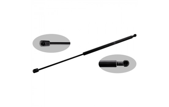 Gas spring, trunk 47910 FEBI