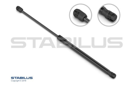 Gas spring, trunk 491917 Stabilus