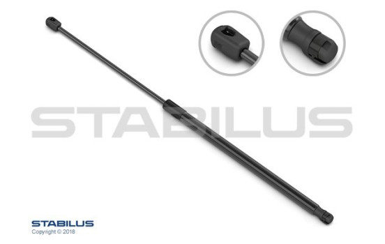 Gas spring, trunk 680246 Stabilus