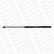 gas spring, trunk ML6036 Monroe, Thumbnail 2
