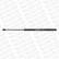 gas spring, trunk ML6207 Monroe, Thumbnail 2