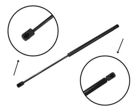 Gas spring, trunk ML6563 Monroe, Image 2