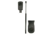 Gas spring, trunk