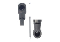 Gas spring, trunk
