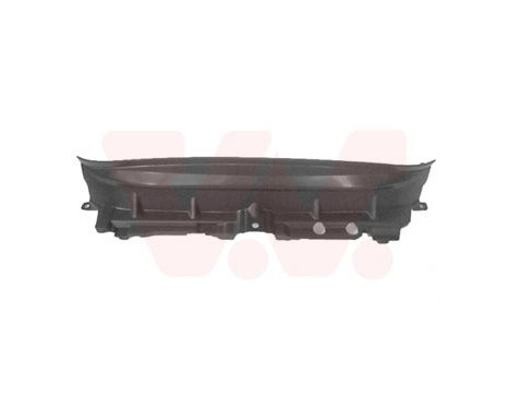 Trim/Protective Strip, front fairing