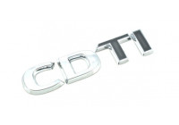 'CDTI' Badge Boot lid