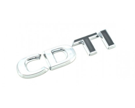 'CDTI' Badge Boot lid