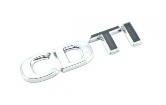 'CDTI' Badge Boot lid