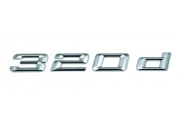 BMW 320d emblem