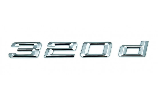 BMW 320d emblem